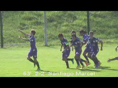 Sub 15 5° Fecha Torneo Inicial 2017 Defensor Sp 3 (M. Juambeltz, S. Marcel y G. Bartora) - Danubio 3