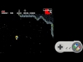 Hyper Metroid Easy Early Spazer With Input Display