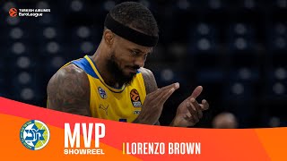 Lorenzo BROWN | MVP SHOWREEL | Play-In | 2023-24 Turkish Airlines EuroLeague