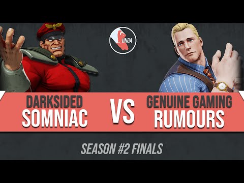 DS | Somniac (M.Bison) vs GG | Rumours (Cody) // SFV: Season #2 Finals // Winners Final