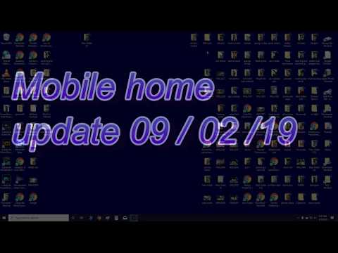 Mobile home update 2,    09/2/2019