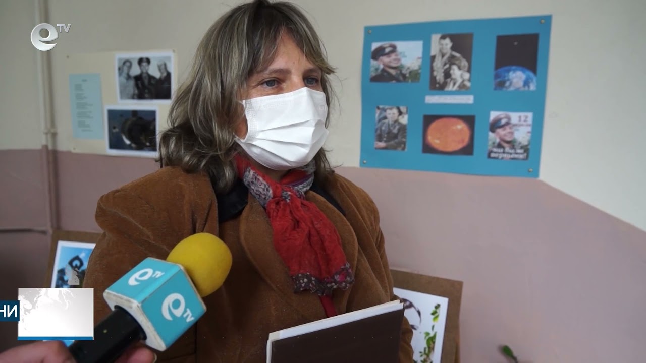 Петокласничка от ОУ "Юрий Гагарин" в Смолян с първа изложба