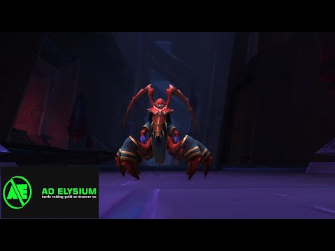 Mythic Prophet Skitra - Fury warrior PoV [Ad Elysium]