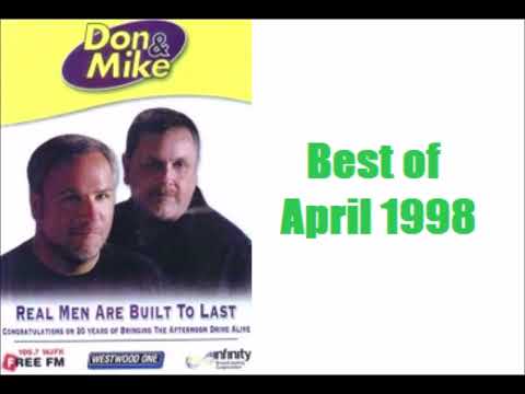 The Don And Mike Show: Best Of April 1998