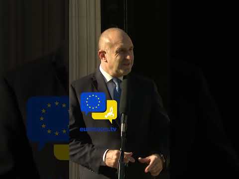 Video Thumbnail: 🇧🇬 Rumen Radev: Bulgaria Commits to Stronger Defence, Higher Spending & Military Modernization!