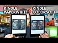 Amazon Kindle COLORSOFT Vs PAPERWHITE 2024 Is Color Worth The Upgrade
