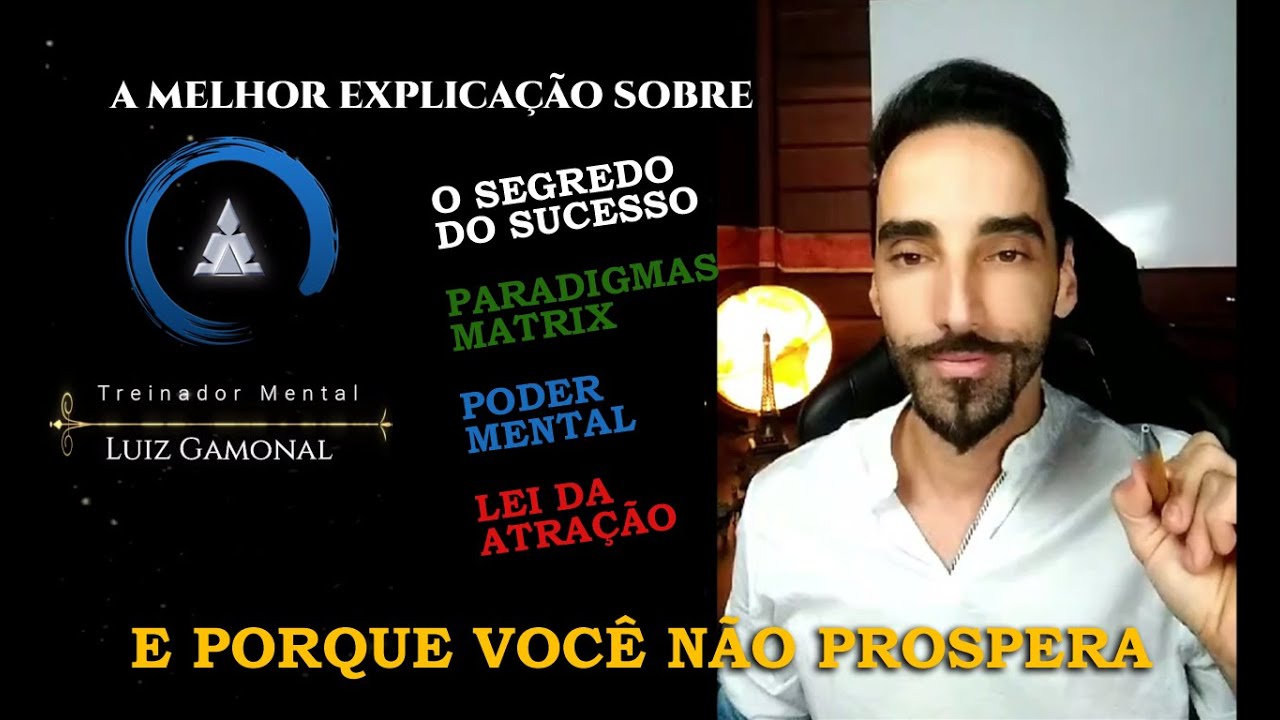 Lei da atração - Segredo do Sucesso - Poder Mental e Paradigmas Como você nunca viu