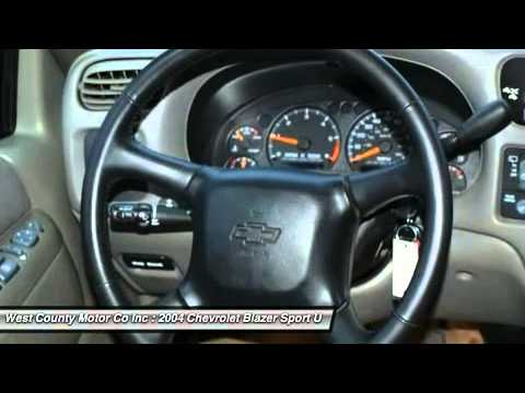 2004 CHEVROLET BLAZER Manchester, MO P18671