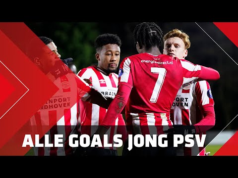 𝐕𝐚𝐧 𝐈𝐡𝐚𝐭𝐭𝐚𝐫𝐞𝐧 𝐯𝐢𝐚 𝐋𝐞𝐝𝐞𝐳𝐦𝐚 𝐧𝐚𝐚𝐫 𝐕𝐞𝐫𝐭𝐞𝐬𝐬𝐞𝐧 | Alle goals van Jong PSV