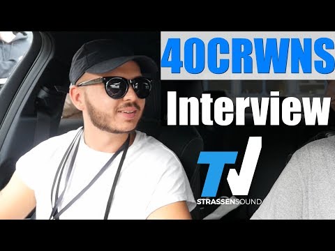 40CRWNS Interview: Gift, Amour Discoteque, SpongeBozz, Sierra Kidd, Stuttgart, Autotune, US, Fourty
