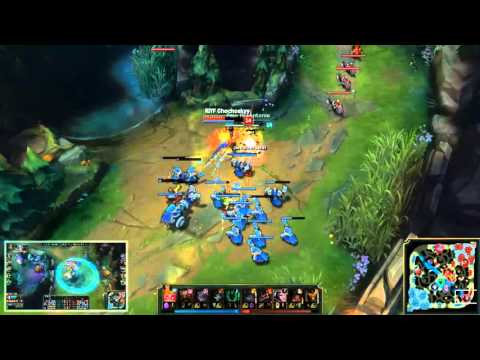 PAIN Th3Antonio vs KYIF Chochoskyy - Heimerdinger vs Leblanc