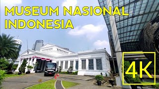4K Virtual walking in MUSEUM NASIONAL INDONESIA