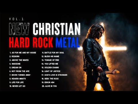 The Sowers - Vol.1 | Full Album | Ai | CHRISTIAN HARD ROCK 2025 | CHRISTIAN METAL | New Single