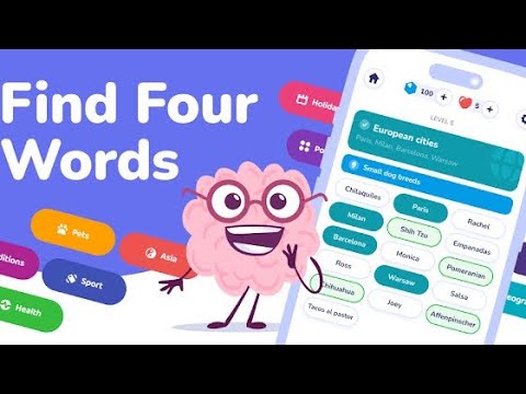 Word Connect - Top Association (by Severex) IOS Gameplay Video (HD) - YouTube