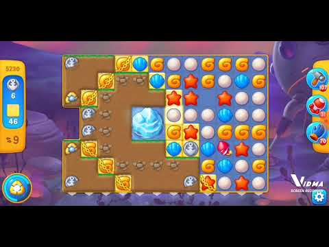 Fishdom. 5230 level no boosters and diamonds