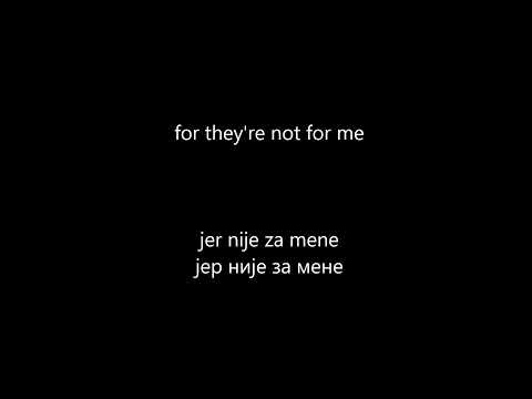 Dragoljub Kovacevic - Jos Ne Svice Rujna Zora w/ lyrics and translation