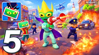 Find the Alien - Gameplay Walkthrough Part 5 - Find All Aliens Game (Android, iOS)