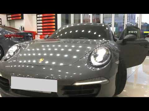 Porsche 911 LED Headlights with pdls+ installation