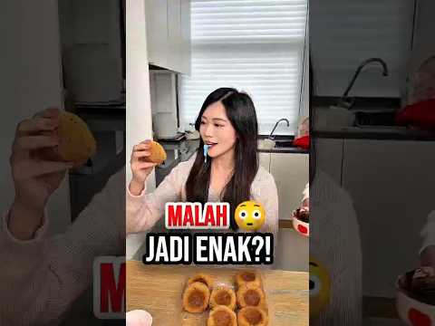 Es Krim Jatuh… Malah Jadi Mochi Cokelat?! 😳🍫 #shortsvideo #shortsviral