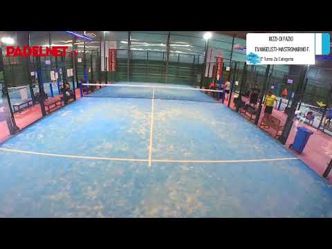 MFLaw Padel Cup, Primo turno 2a Categoria