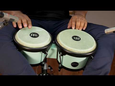 MEINL Percussion Latin Styles on Bongos - HB50SF