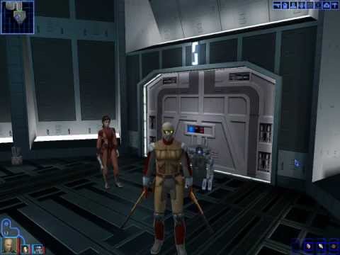 SWKOTOR part 14 - Storming the sith base