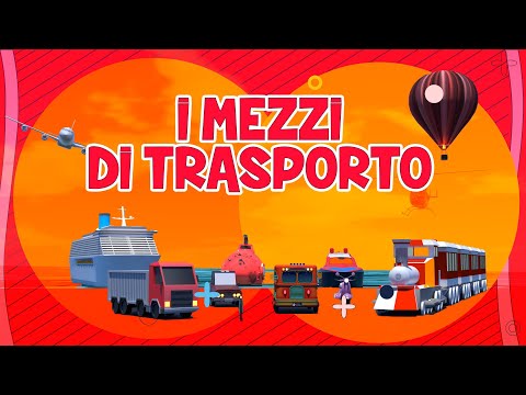 I mezzi di trasporto - baby dance - canzoni per bambini - musica per bimbi -  #canzoniperbambini