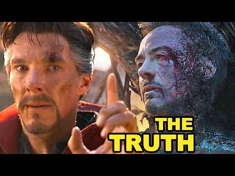 The Truth Of Why Strange Didn't Revive Tony Stark In Avengers Endgame