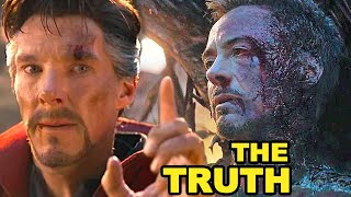 The Truth Of Why Strange Didn&#39;t Revive Tony Stark In Avengers Endgame