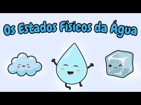 Os Estados Físicos da Água! Vídeo educativo para crianças | Infância Inteligente