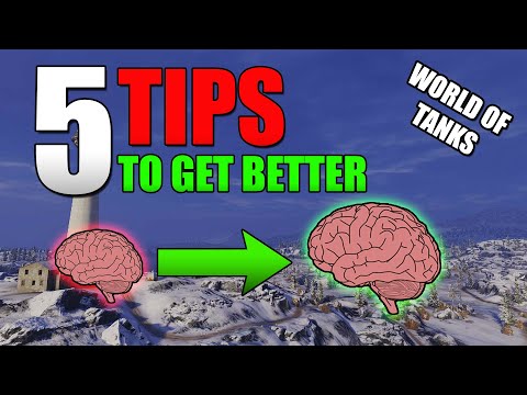 Beginner Tips You NEED to Know on World of Tanks!