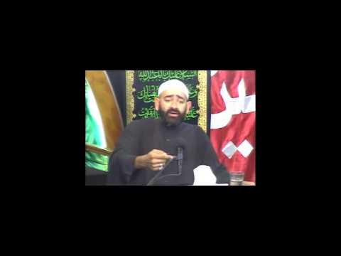 4th Night of Muharram 1435 - Shiekh Ali Mehdi - Aljaafaria - Sydney Australia