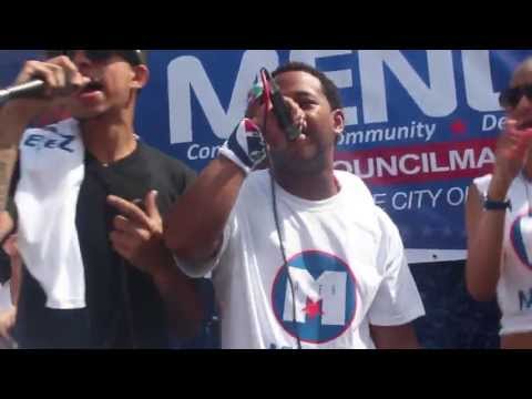 Jeick la tabla young minor Parada Dominicana Paterson 2013