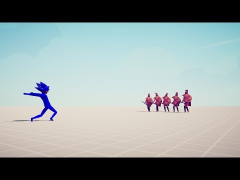 SONIC vs 5x EVERY UNIT - Totally Accurate Battle Simulator TABS