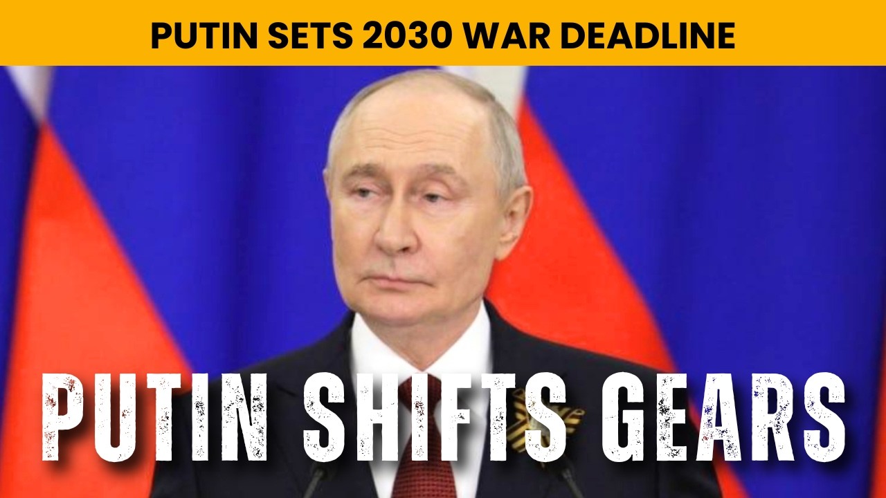 Putin's Shift From Diplomacy To Military Victory
