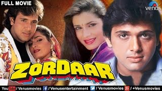 Zordaar Full Movie  Hindi Movies  Govinda Movies  