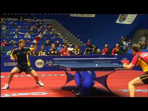 2012 WTTTC SWE-GER (3): Pär Gerell - Patrick Baum (full match|short form)