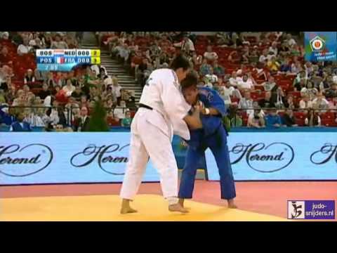 Judo 2013  European Championships Teams: Bosch (NED) - Posvite (FRA) [-70kg] final