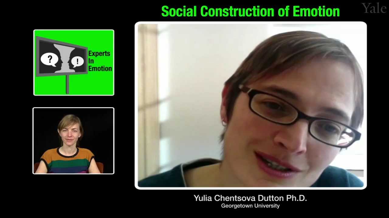 Yulia Chentsova Dutton on the Social Construction of Emotion