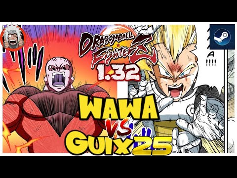 DBFZ Wawa VS Guix_25 (VegetaSSJ, GokuGT, Trunks) vs (Jiren, Beerus, Janemba)