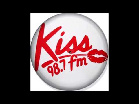 DJ Chuck Chillout on 98.7 Kiss-FM (1-12-85)