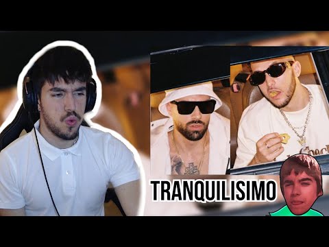 REACCIÓN A | ISRAEL B, C. TANGANA, LOWLIGHT - TRANQUILISIMO (OFFICIAL VIDEO)