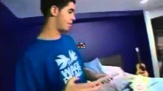Drake Shows His Crib Before Blowing Up On Degrassi! (ORIGINAL VIDEO)