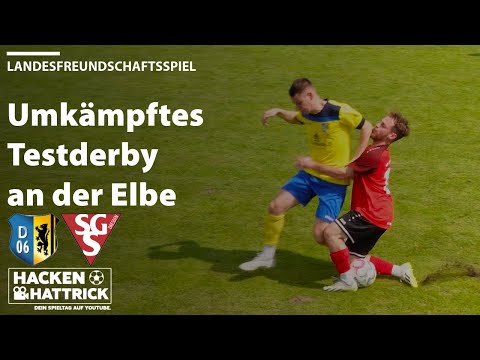 FV Dresden 06 Laubegast vs SG Dresden Striesen Highlights Landesfreundschaftsspiel 24/25
