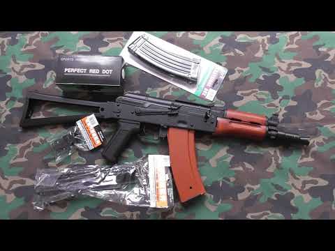 JG 1011B ( AK 74 UN) AEG & small improvement .