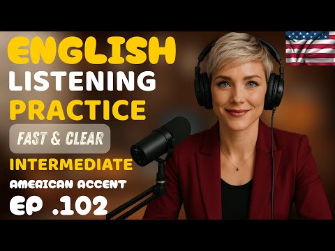How to Learn English | Intermediate English Listening Practice