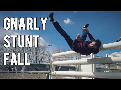 Gnarly Stunt Fall Training