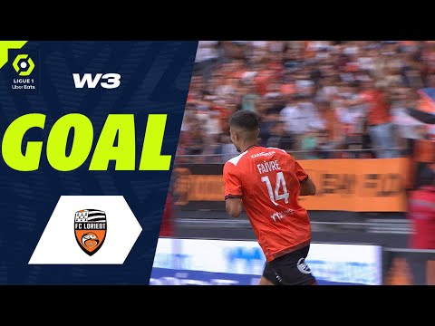 Goal Romain FAIVRE (62' - FCL) FC LORIENT - LOSC LILLE (4-1) 23/24