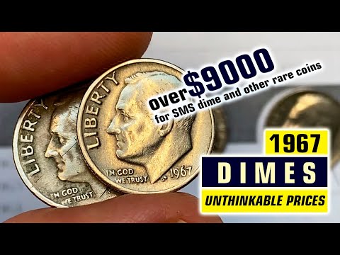 1967 Dimes Worth Over $9,000 — You Won’t Believe the Value!