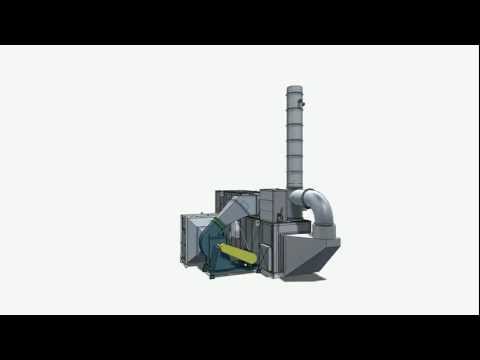 Heat Recovery on a 8500 SCFM Catalytic Oxidizer